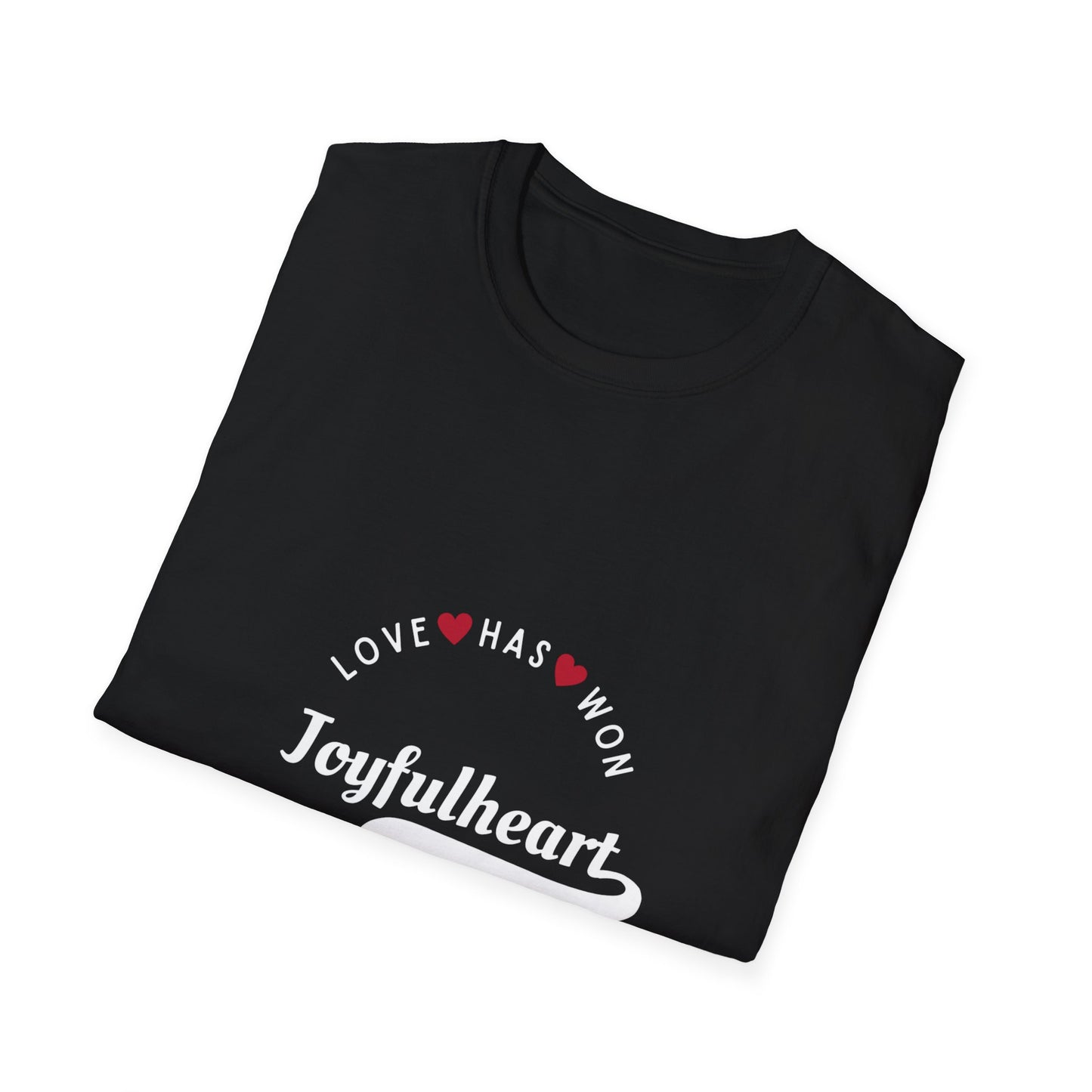 Vintage Joyful Heart Path T-Shirt