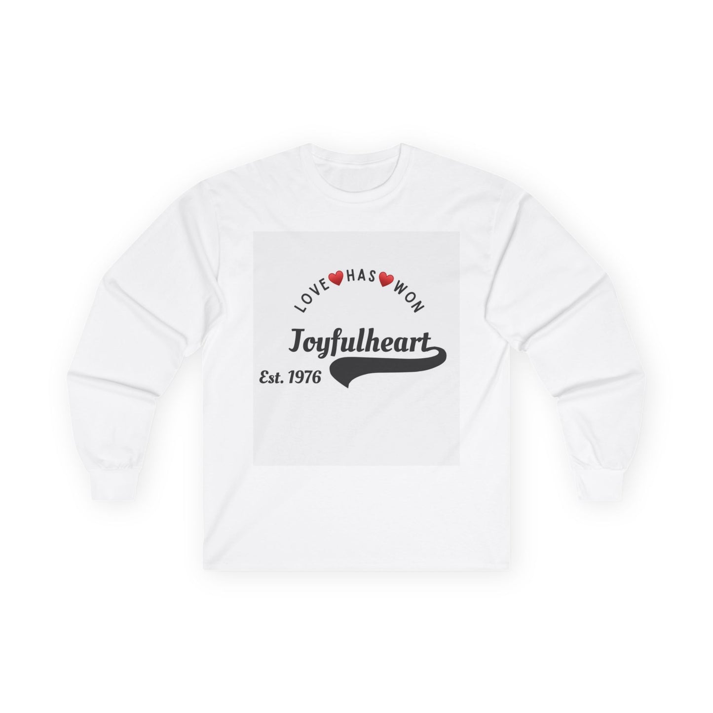 Vintage Long Sleeve Tee Joyful Heart Path