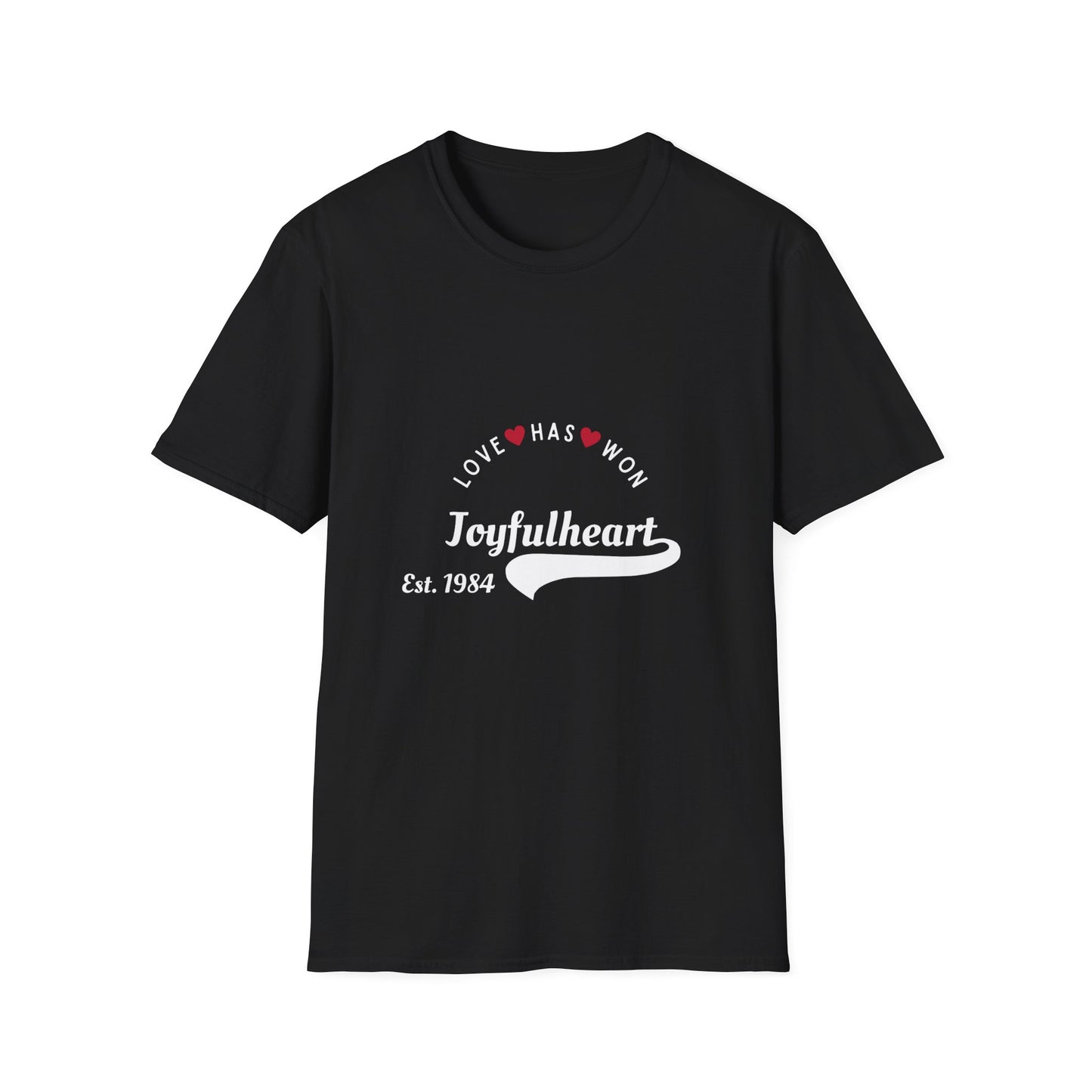 Vintage Joyful Heart Path T-Shirt