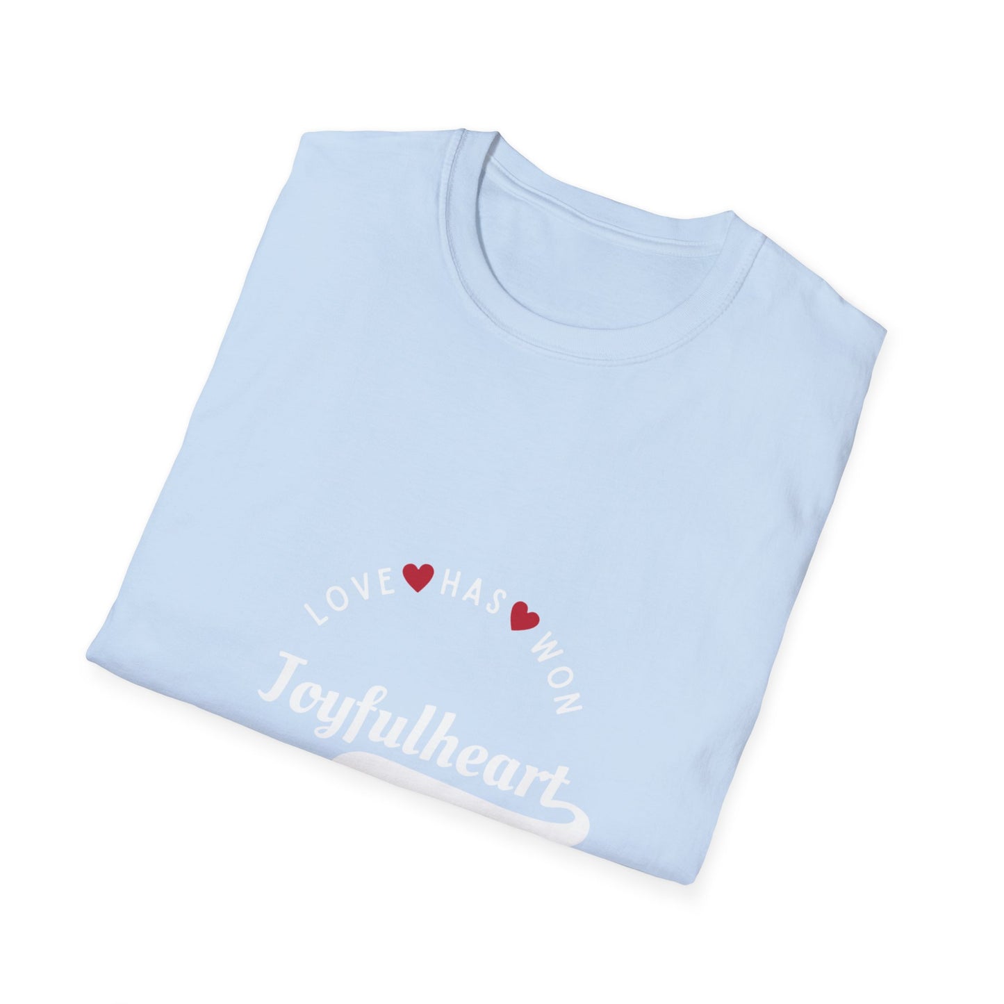 Vintage Joyful Heart Path T-Shirt