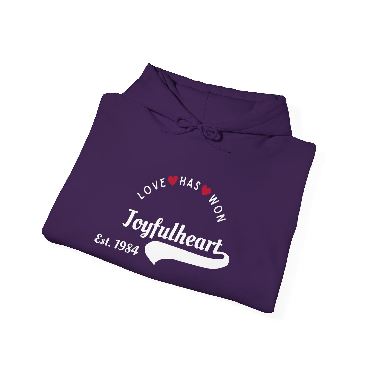 Vintage Hoodie - Joyful Heart Path Design