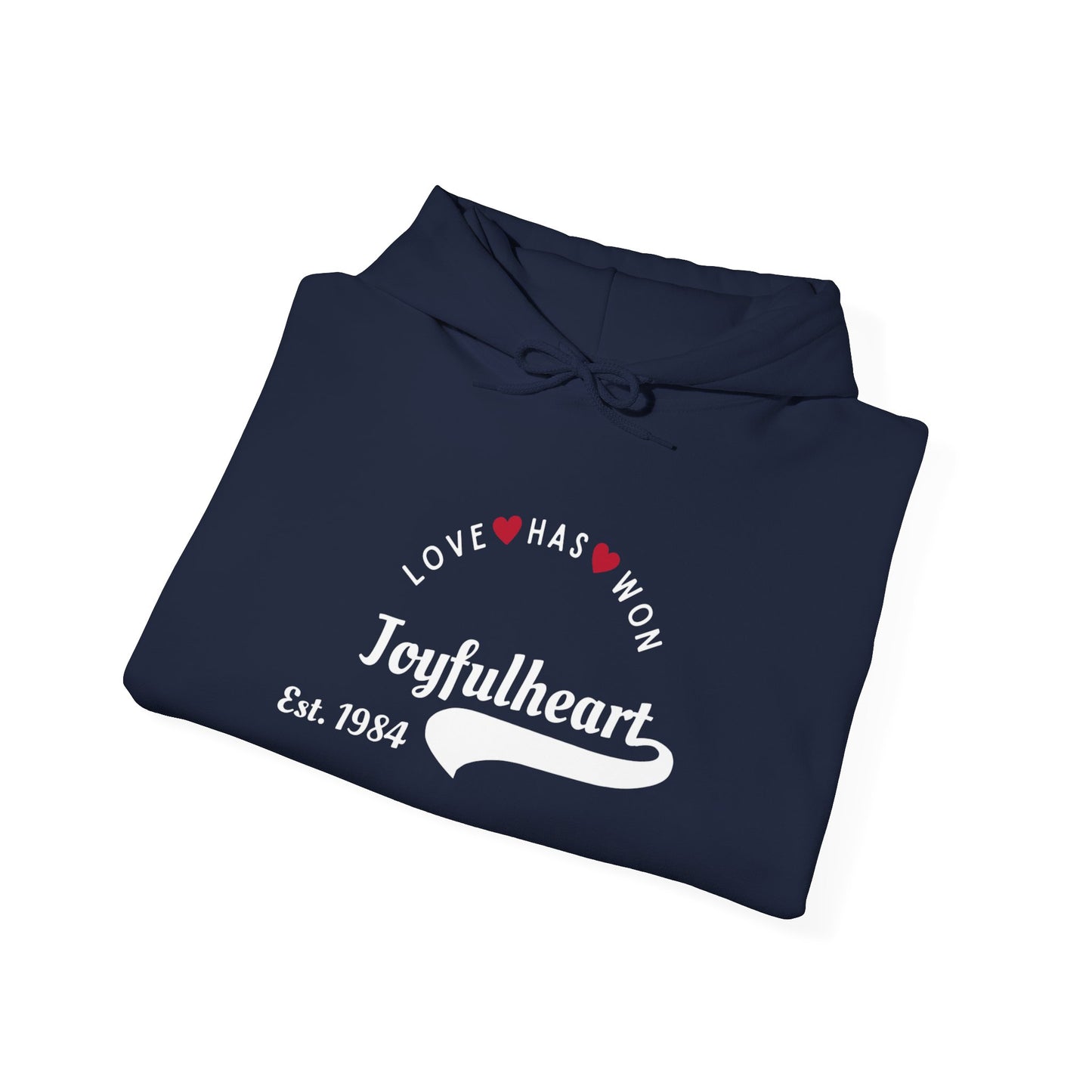 Vintage Hoodie - Joyful Heart Path Design