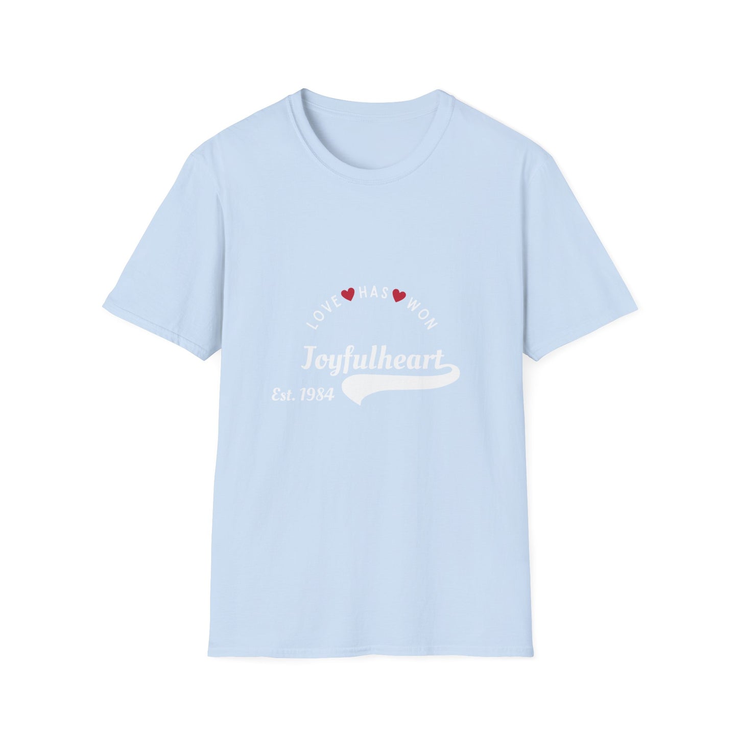 Vintage Joyful Heart Path T-Shirt