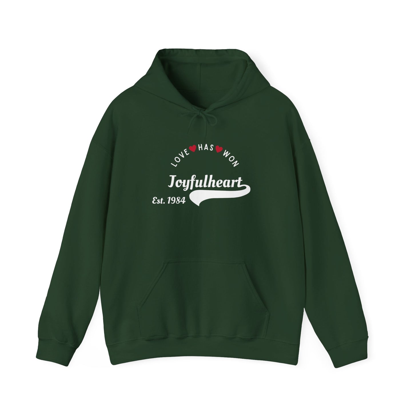 Vintage Hoodie - Joyful Heart Path Design