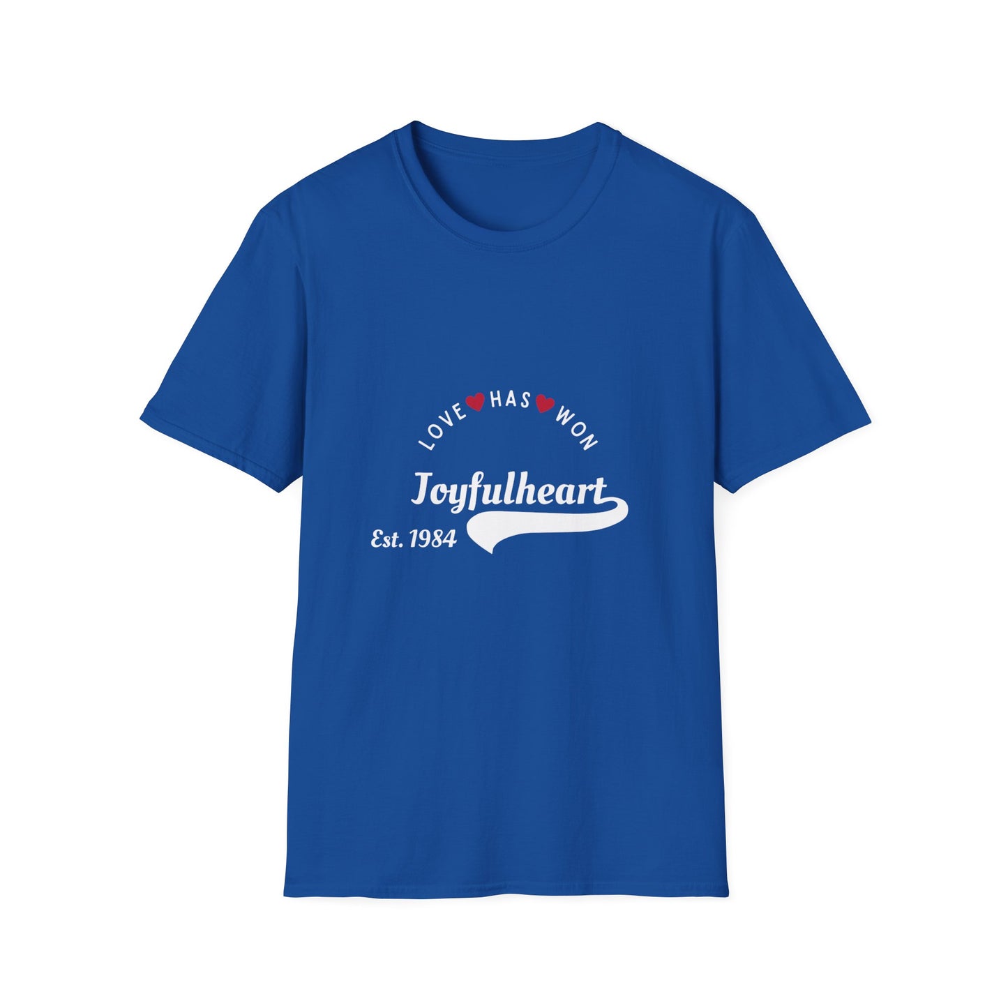 Vintage Joyful Heart Path T-Shirt