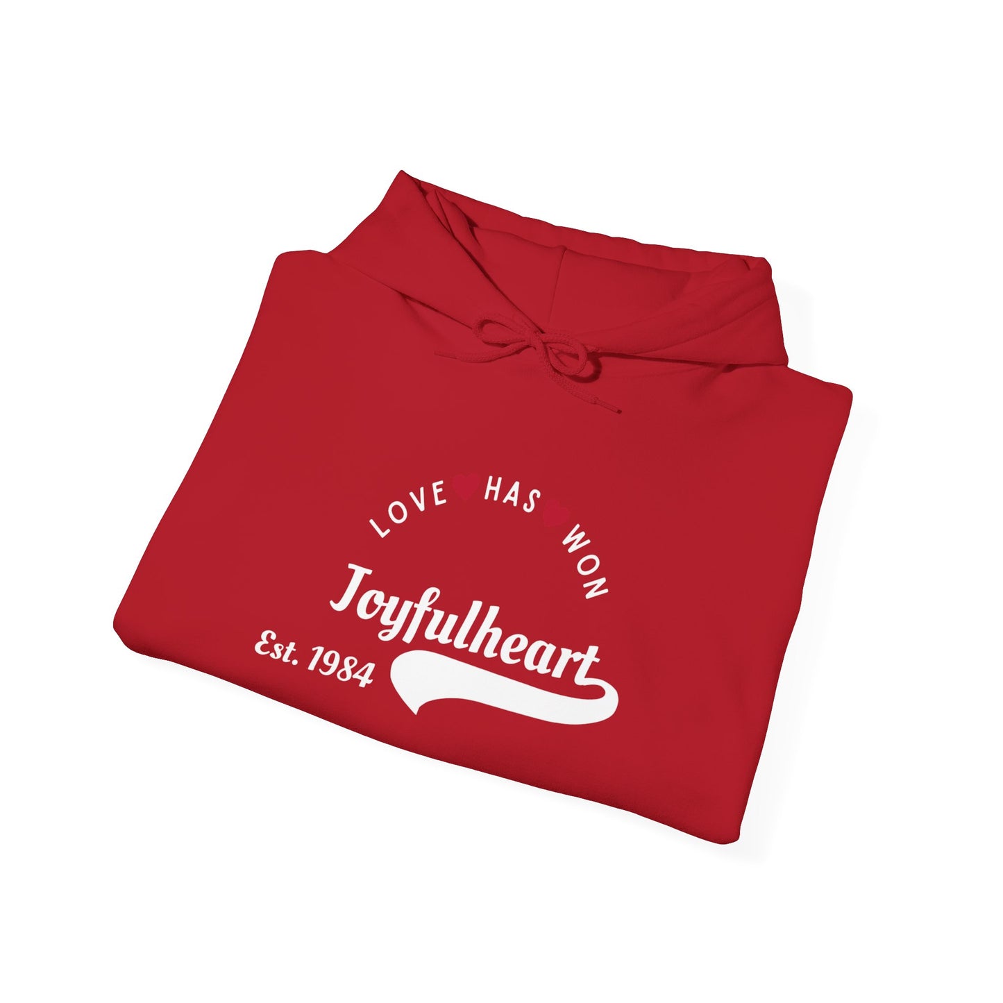 Vintage Hoodie - Joyful Heart Path Design