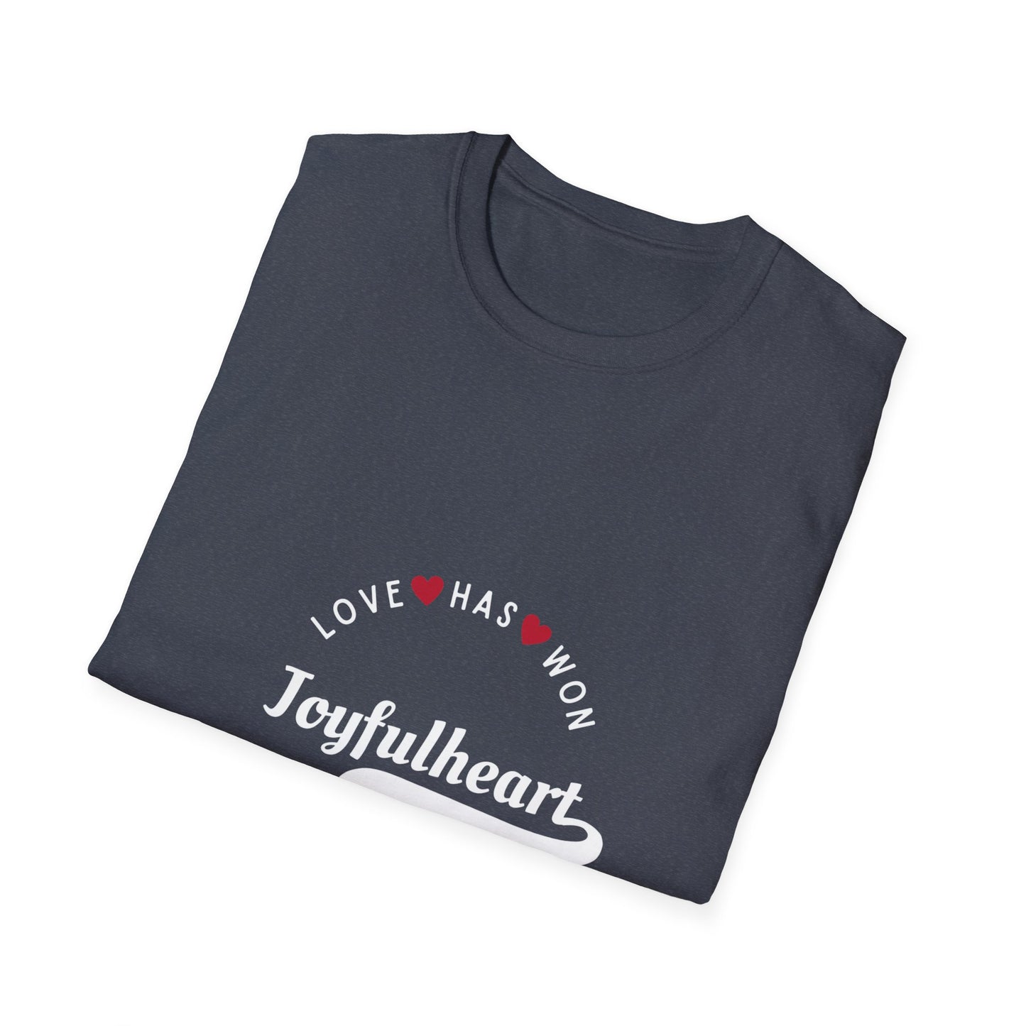 Vintage Joyful Heart Path T-Shirt
