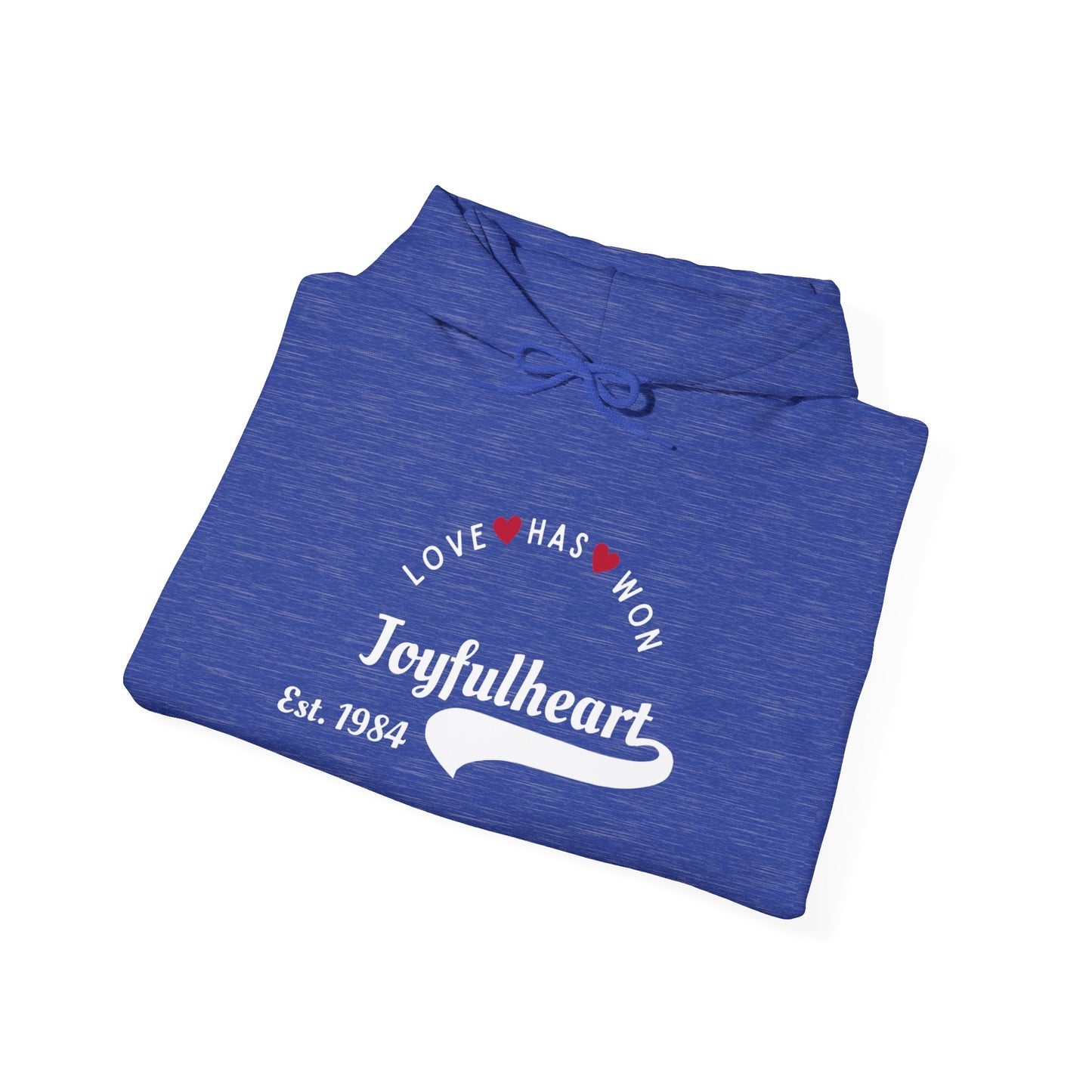Vintage Hoodie - Joyful Heart Path Design