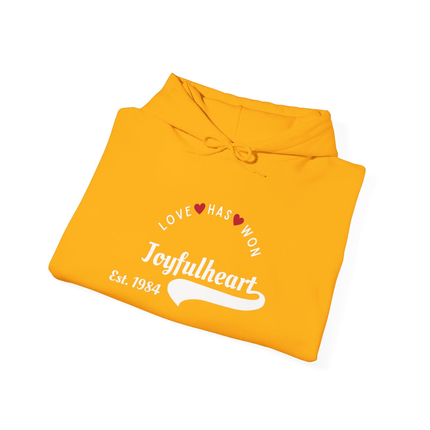 Vintage Hoodie - Joyful Heart Path Design