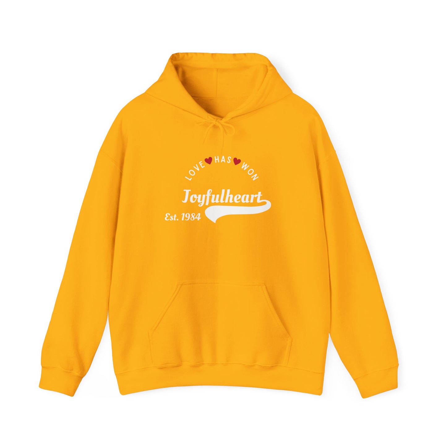 Vintage Hoodie - Joyful Heart Path Design
