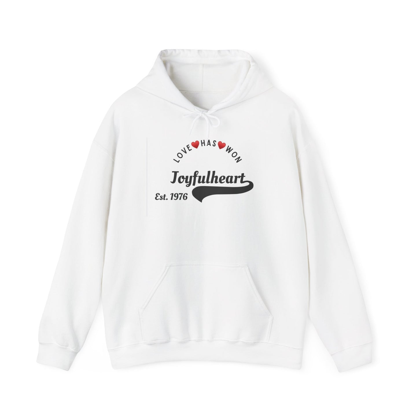 Vintage Joyful Heart Hoodie