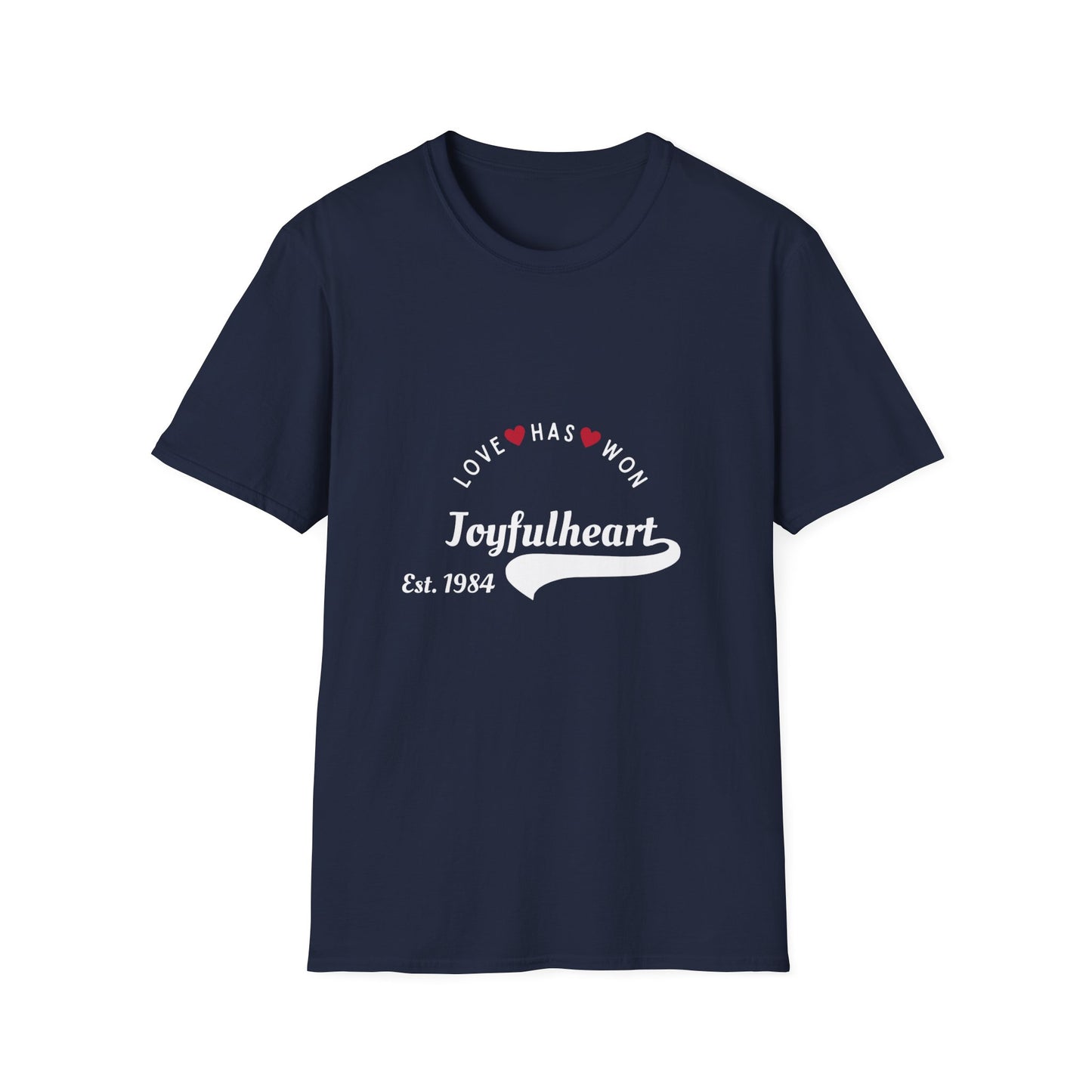 Vintage Joyful Heart Path T-Shirt