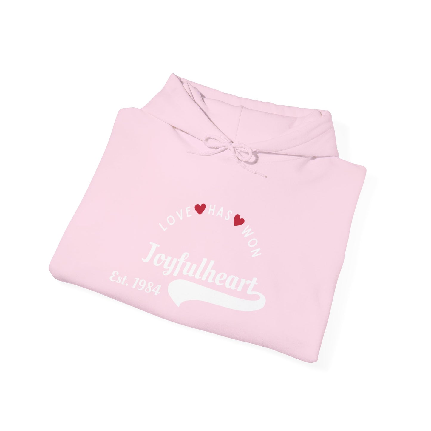 Vintage Hoodie - Joyful Heart Path Design