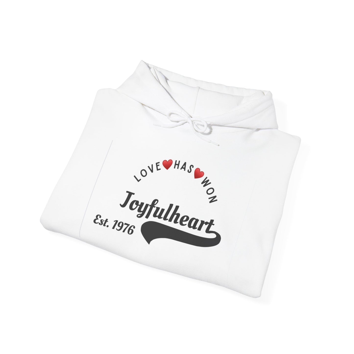 Vintage Joyful Heart Hoodie