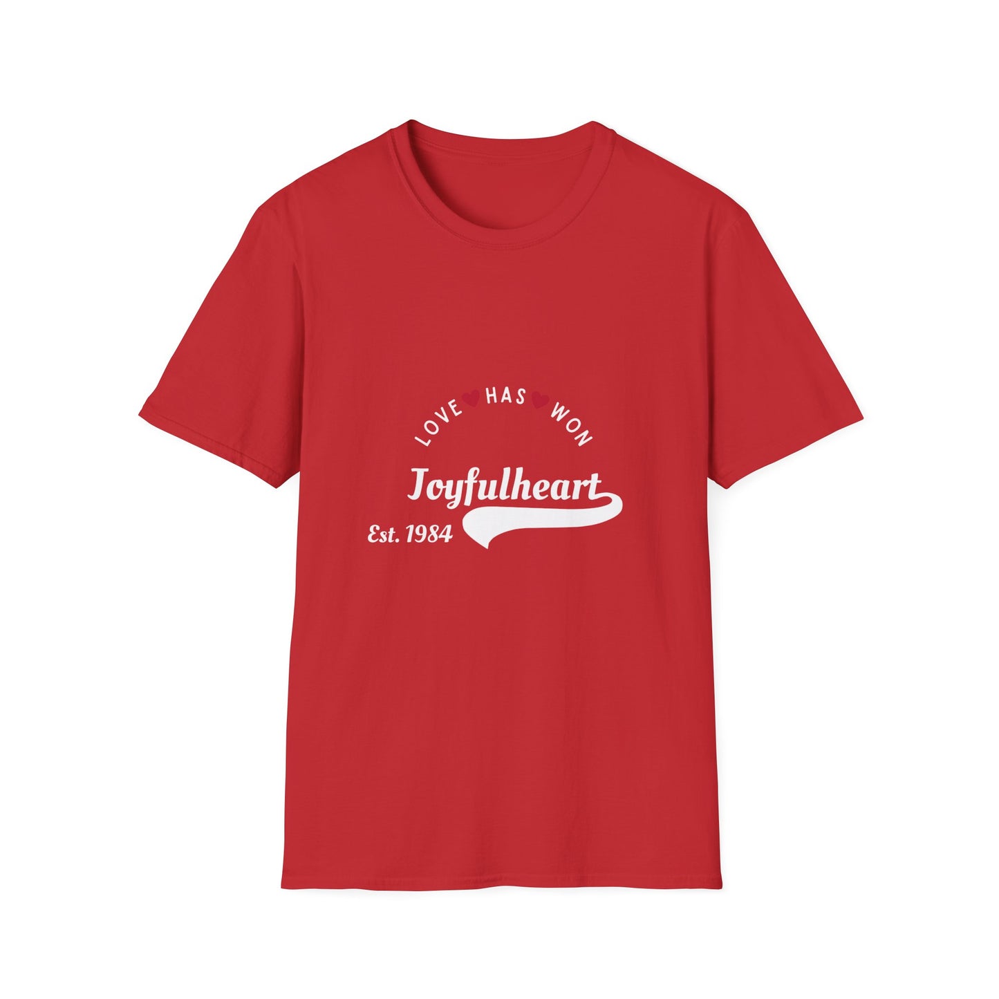 Vintage Joyful Heart Path T-Shirt