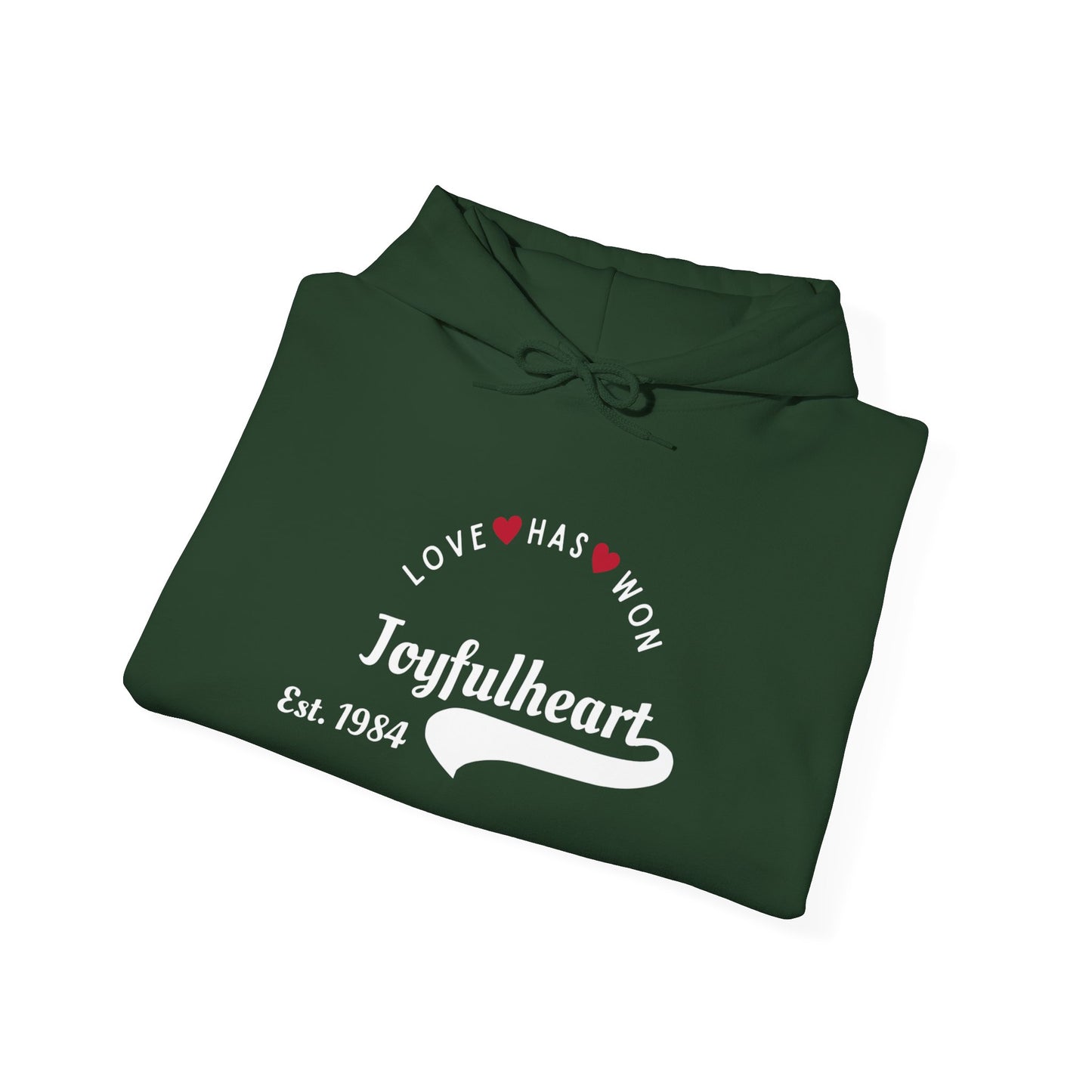 Vintage Hoodie - Joyful Heart Path Design