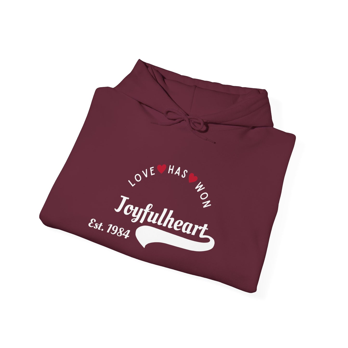 Vintage Hoodie - Joyful Heart Path Design