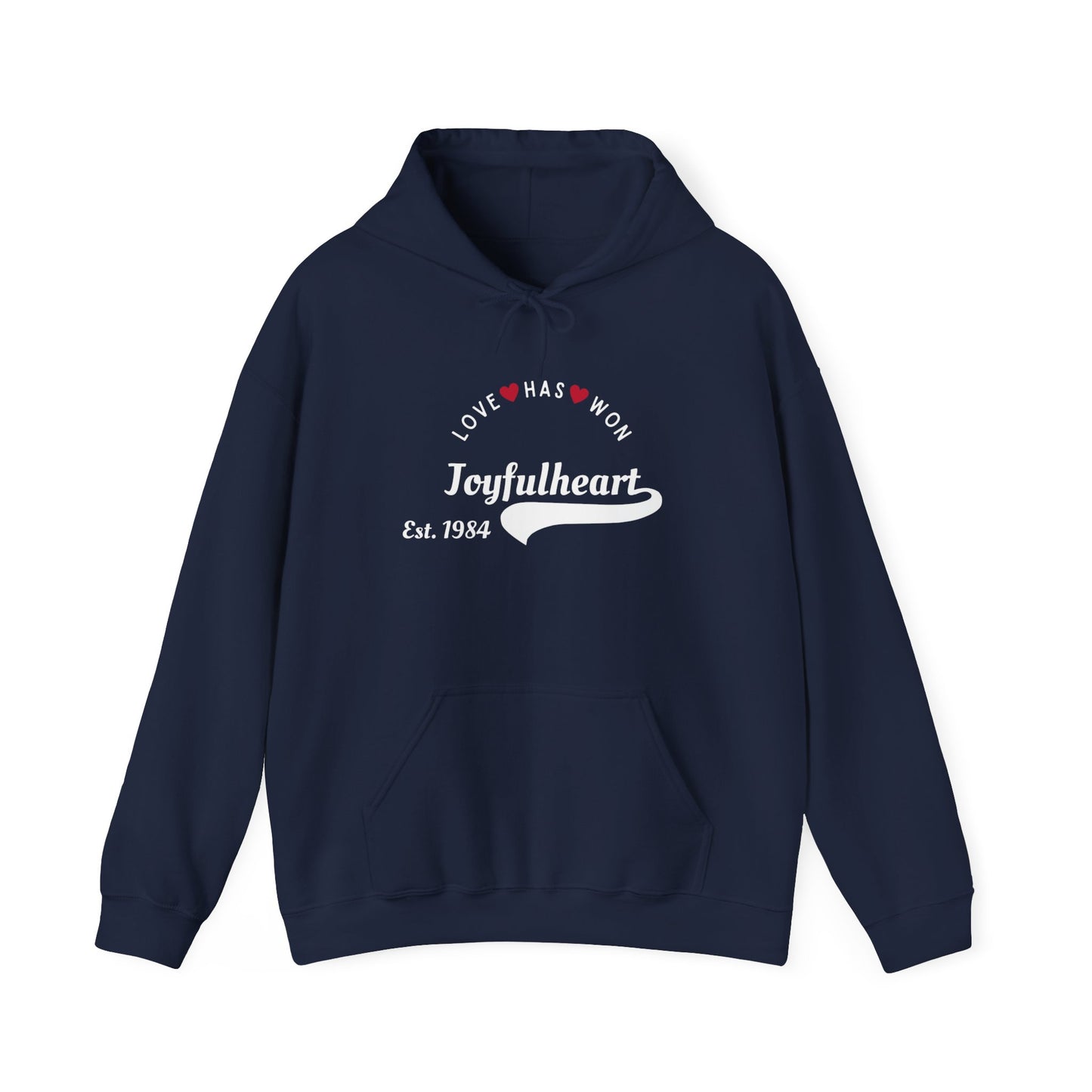 Vintage Hoodie - Joyful Heart Path Design