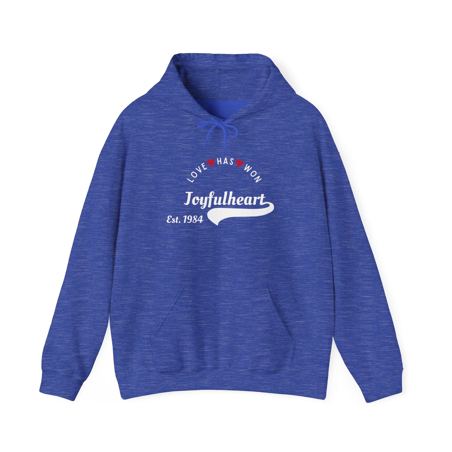 Vintage Hoodie - Joyful Heart Path Design