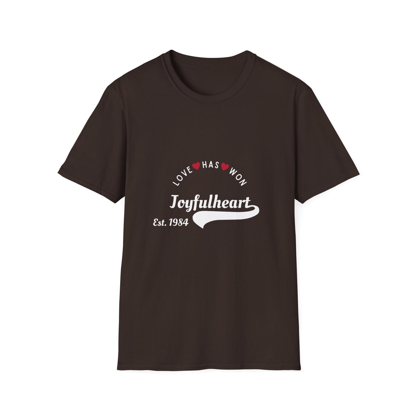 Vintage Joyful Heart Path T-Shirt