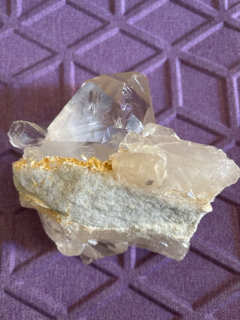 Himalayan Quartz Point Cluster