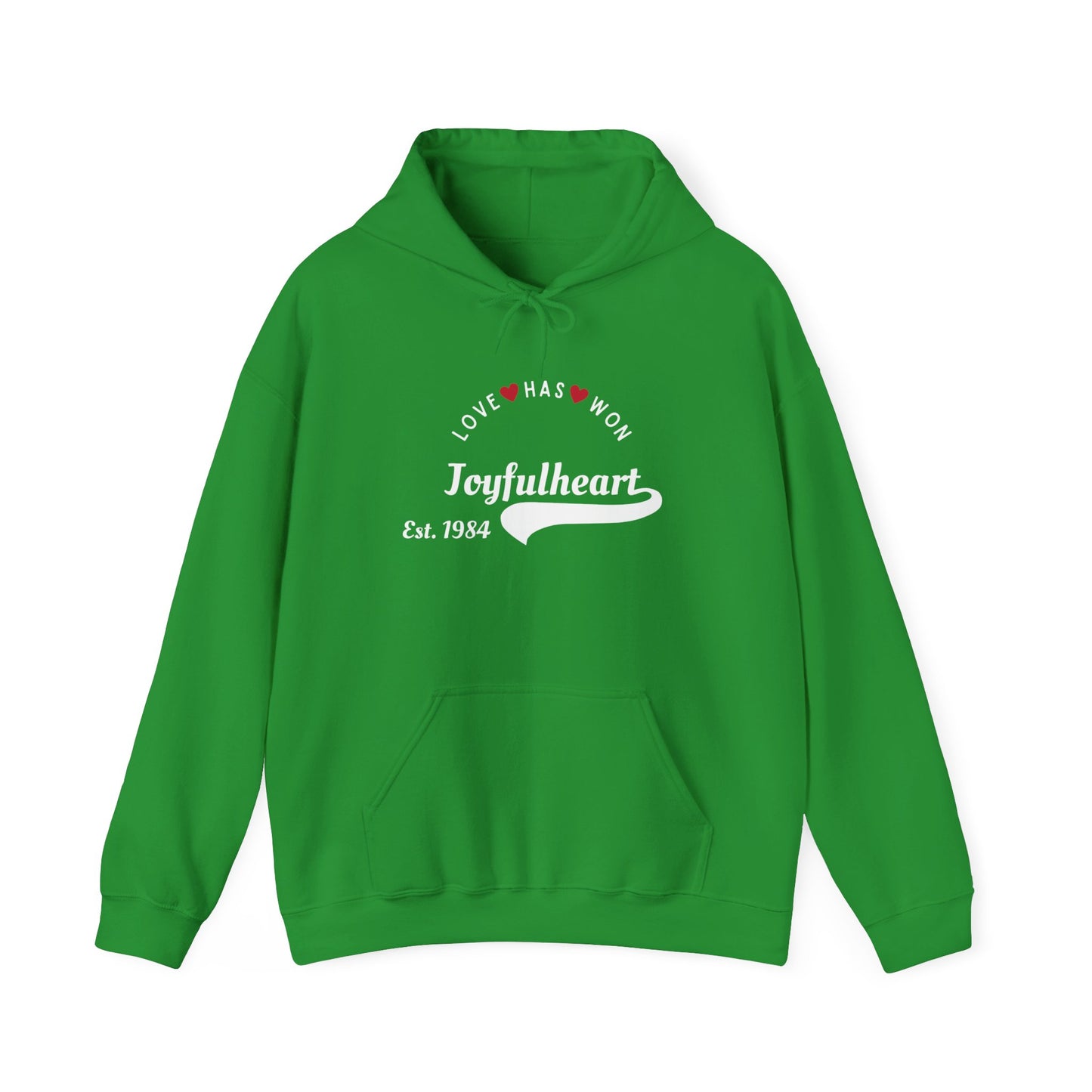 Vintage Hoodie - Joyful Heart Path Design