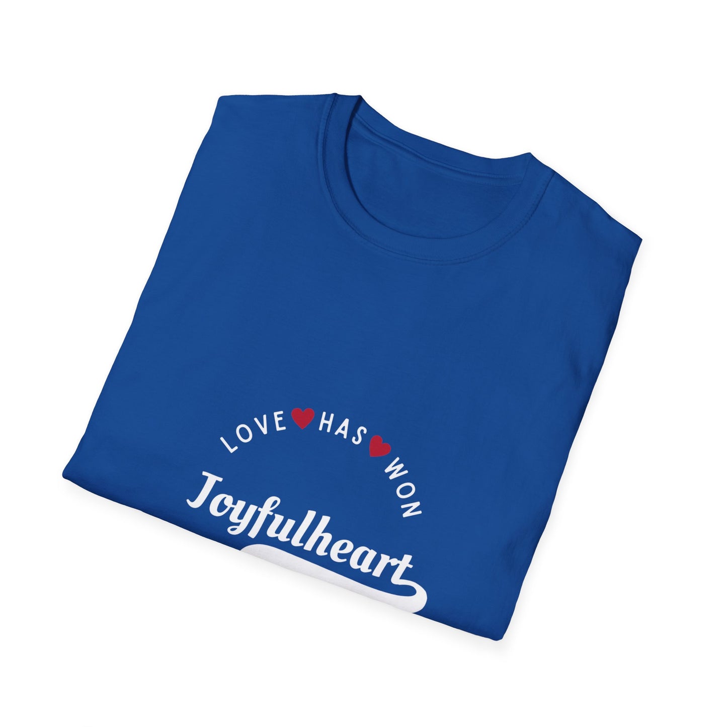 Vintage Joyful Heart Path T-Shirt