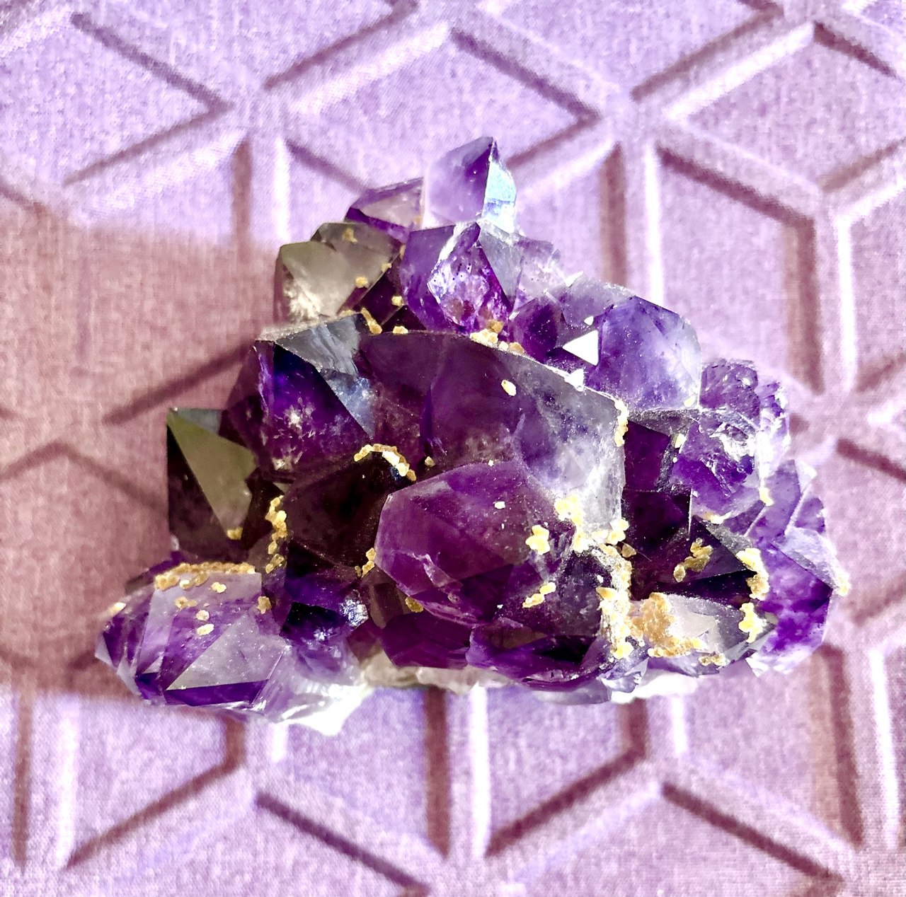 Raw Amethyst