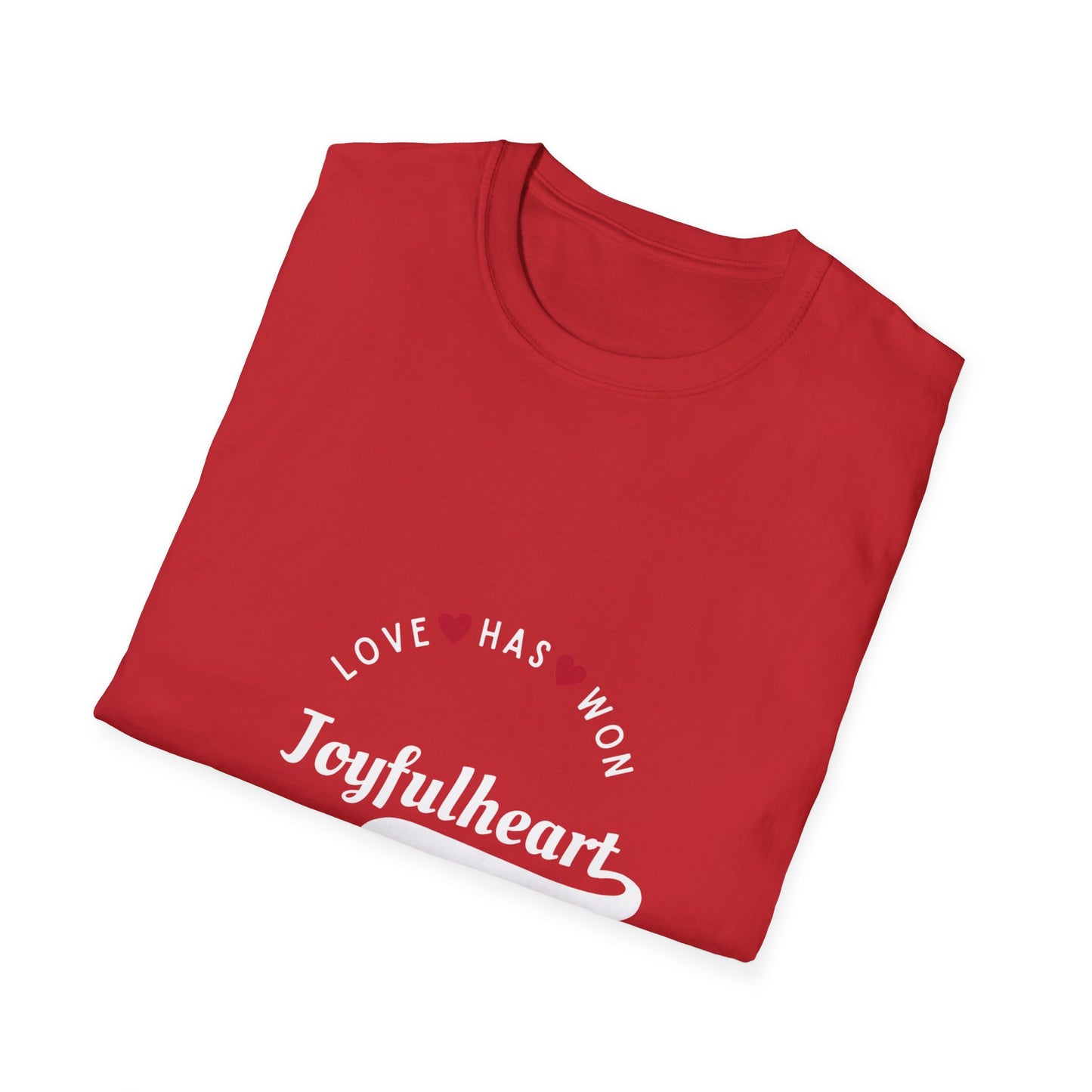 Vintage Joyful Heart Path T-Shirt