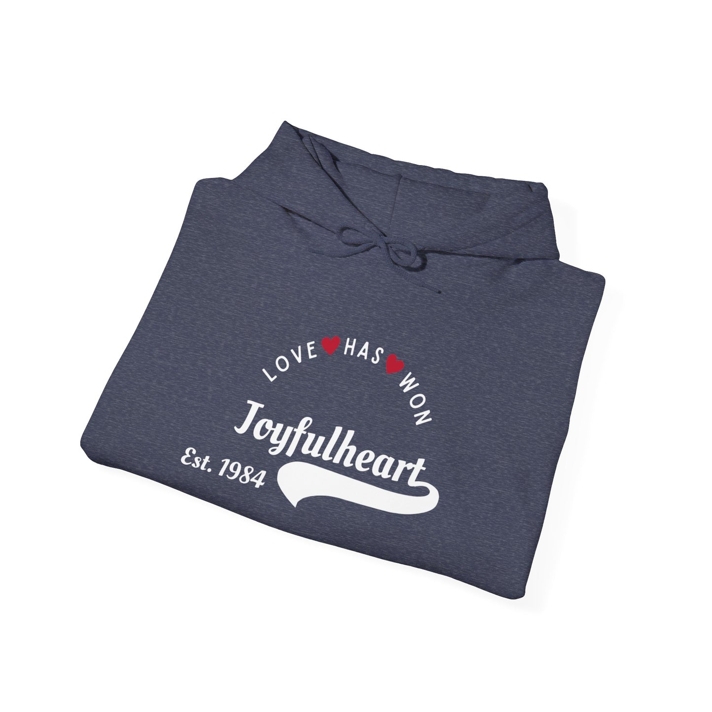 Vintage Hoodie - Joyful Heart Path Design