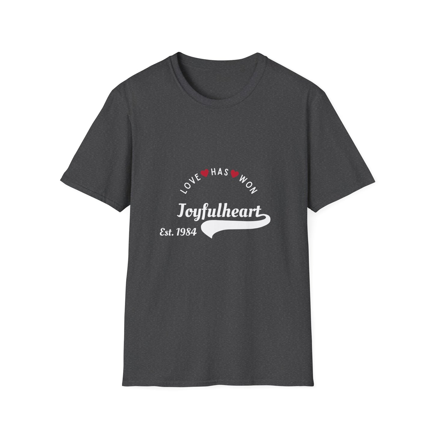 Vintage Joyful Heart Path T-Shirt