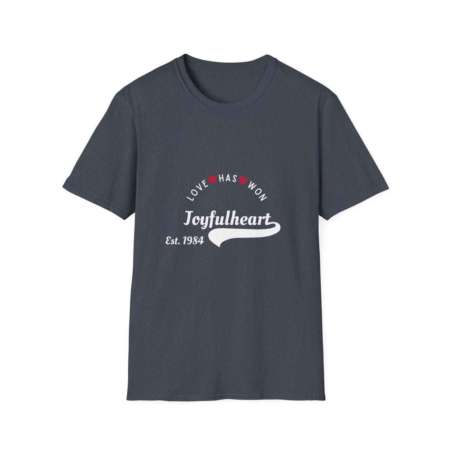 Vintage Joyful Heart Path T-Shirt