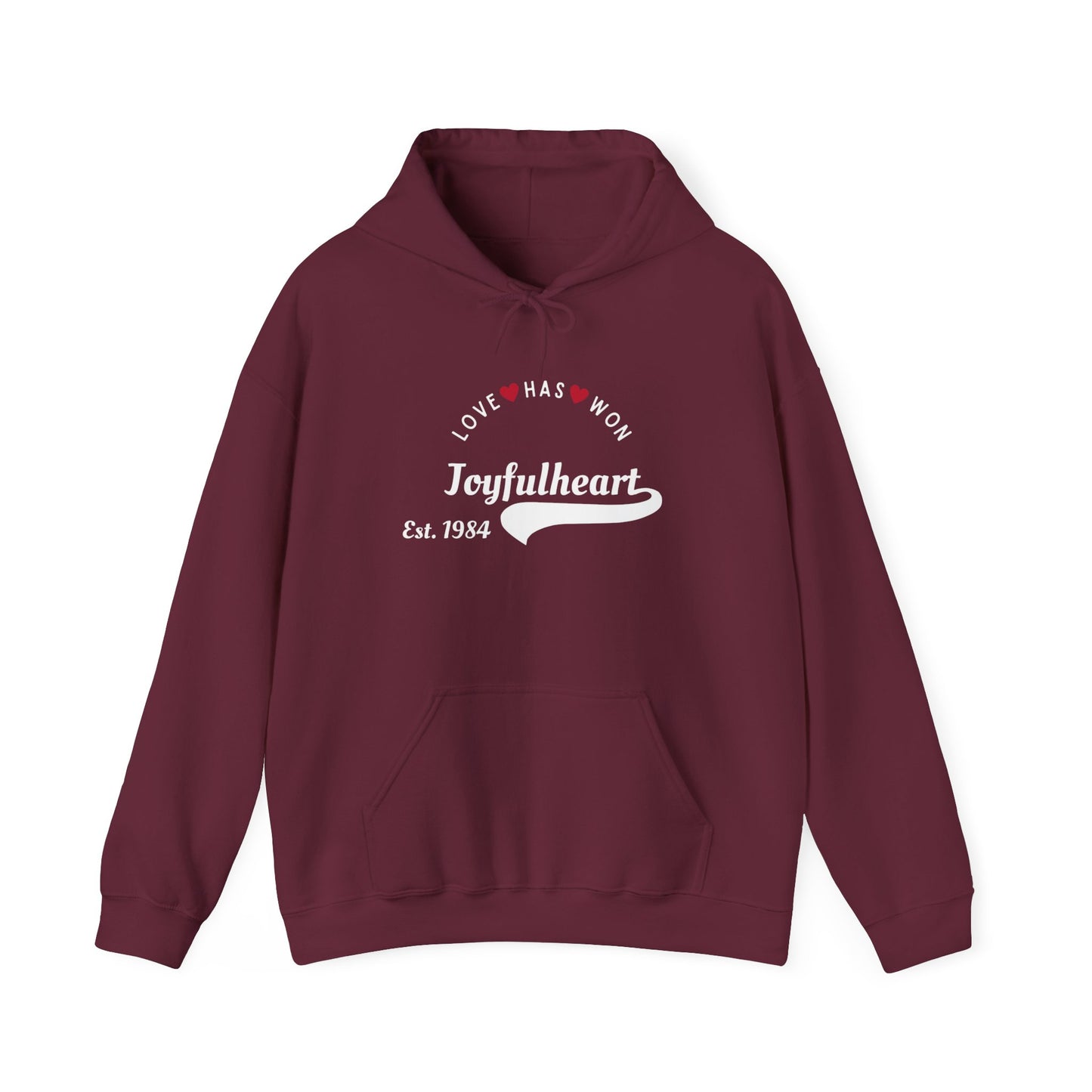 Vintage Hoodie - Joyful Heart Path Design
