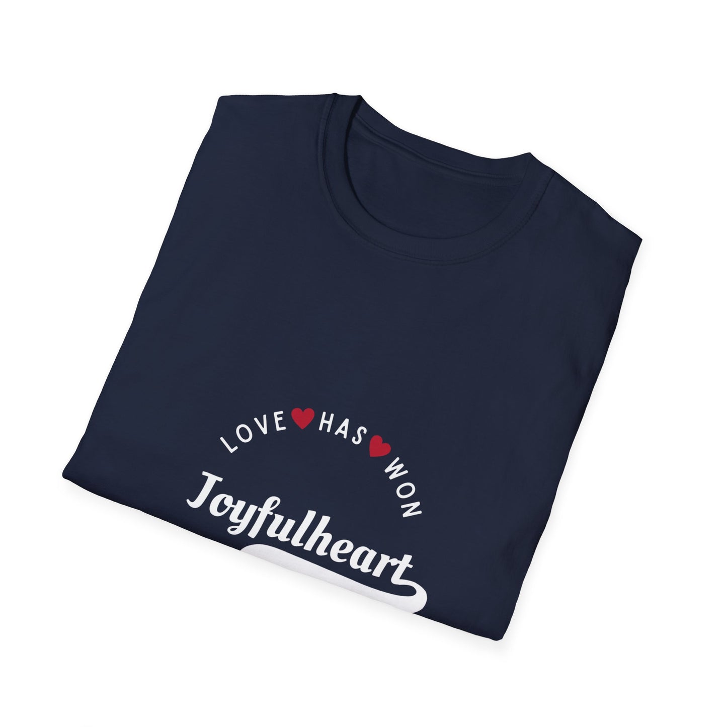 Vintage Joyful Heart Path T-Shirt