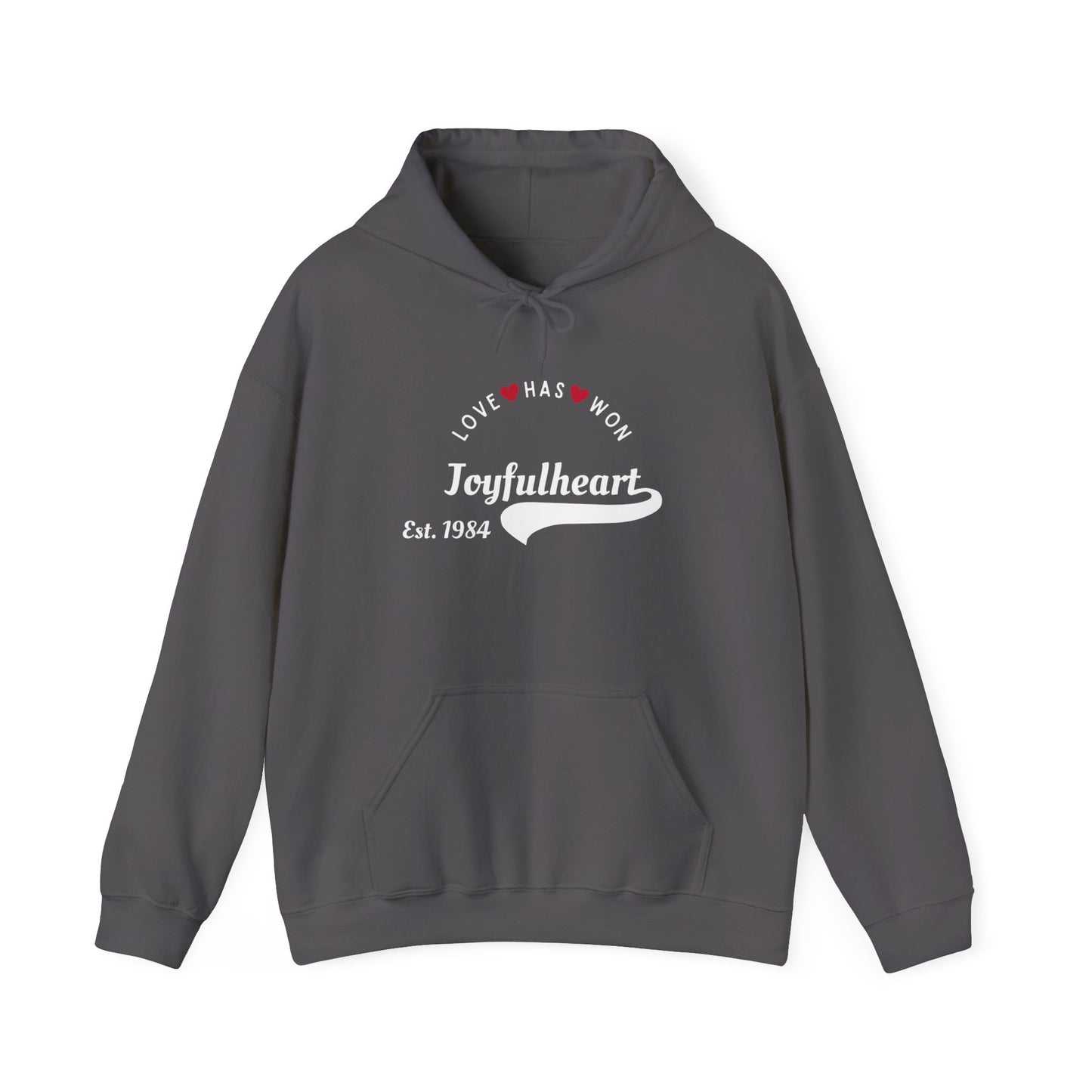 Vintage Hoodie - Joyful Heart Path Design
