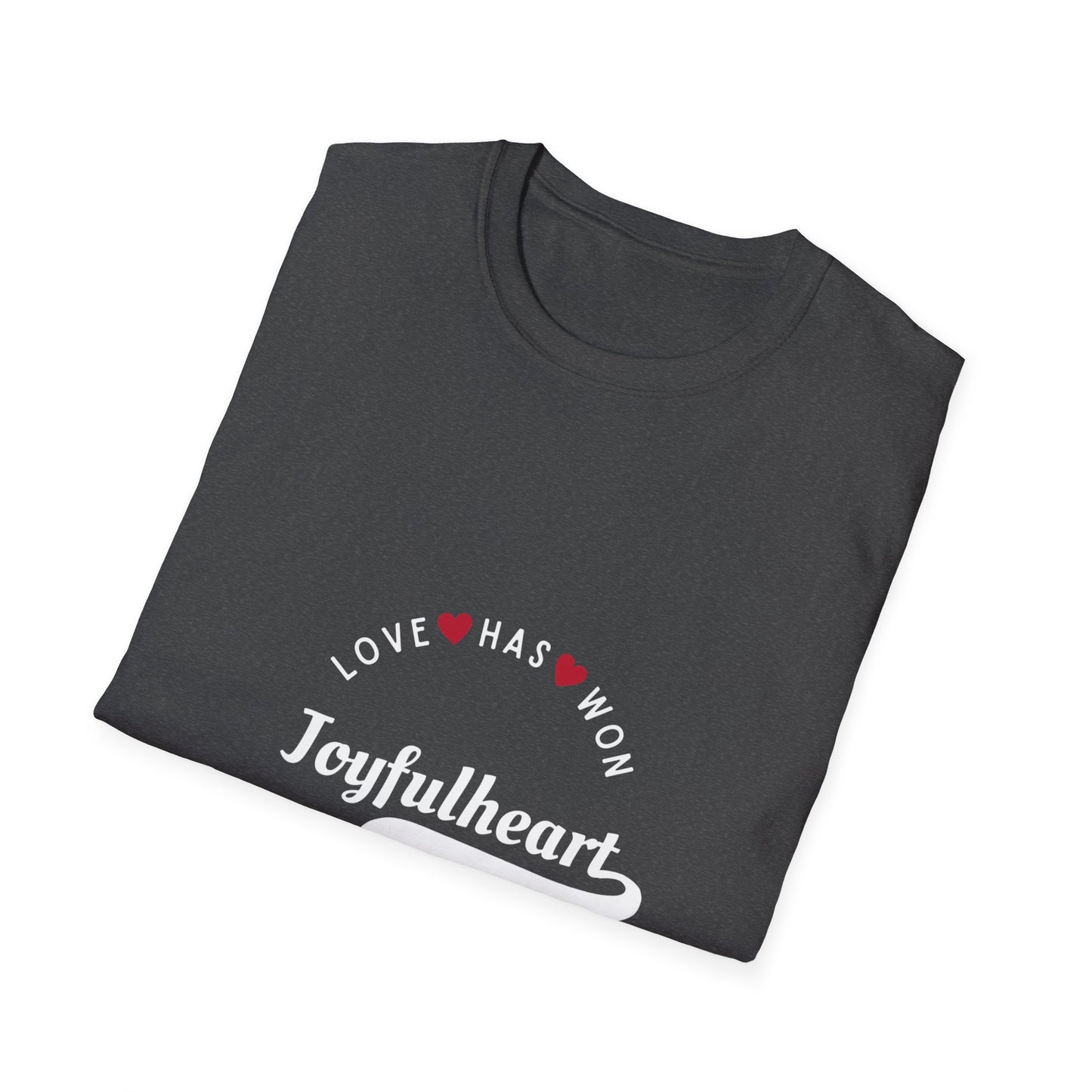 Vintage Joyful Heart Path T-Shirt