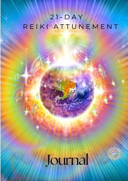 Reiki 21 Day Attunment Journal