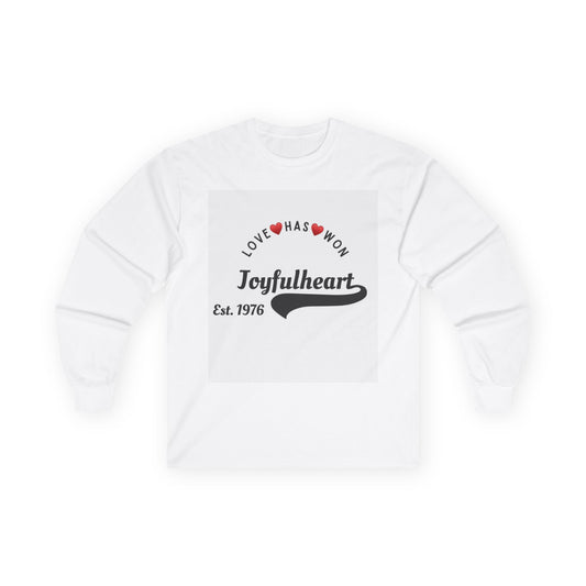 Vintage Long Sleeve Tee Joyful Heart Path