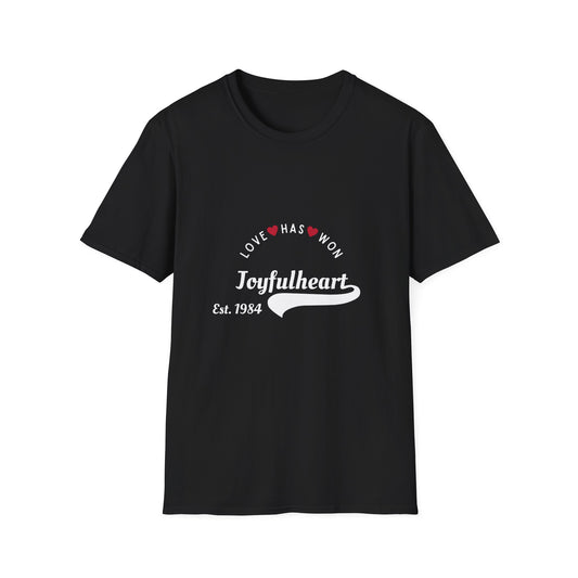 Vintage Joyful Heart Path T-Shirt