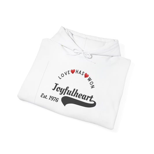 Vintage Joyful Heart Hoodie