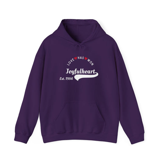 Vintage Hoodie - Joyful Heart Path Design