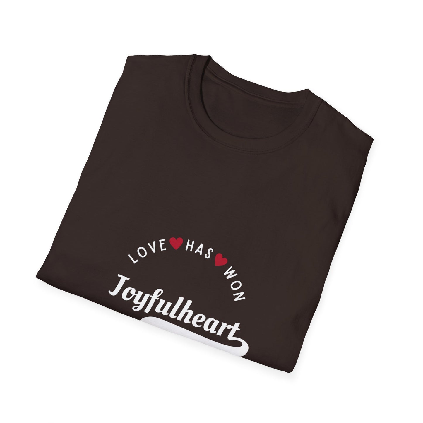 Vintage Joyful Heart Path T-Shirt