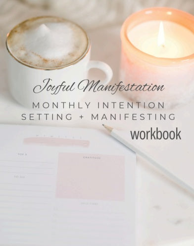 Joyful Manifestation Workbook Journal Ebook