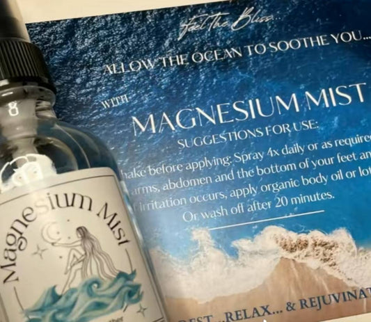 Magnesium Mist 2oz